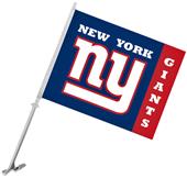 NFL New York Giants 2-Sided 11" x 14" Car Flag NFL New York Giants 2-Sided 11" x 14" Car Flag