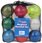 Champion Weighted Training Baseballs (Set of 9) Champion Weighted Training Baseballs (Set of 9)