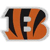 BSI NFL Cincinnati Bengals Auto Diecut Window Film BSI NFL Cincinnati Bengals Auto Diecut Window Film