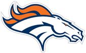 NFL Denver Broncos Auto Diecut Window Film NFL Denver Broncos Auto Diecut Window Film