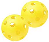 Champion Sports Yellow Plastic Softballs (DOZEN) Champion Sports Yellow Plastic Softballs (DOZEN)