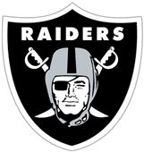 NFL Oakland Raiders Auto Diecut Window Film NFL Oakland Raiders Auto Diecut Window Film