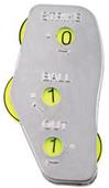 Champion 3 Wheel Optic Yellow Indicator (DOZENS) Champion 3 Wheel Optic Yellow Indicator (DOZENS)