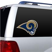 BSI NFL St. Louis Rams Auto Diecut Window Film