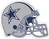 NFL Dallas Cowboys 12" Die Cut Car Magnet NFL Dallas Cowboys 12" Die Cut Car Magnet