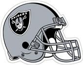 BSI NFL Oakland Raiders 12" Vinyl Car Magnet BSI NFL Oakland Raiders 12" Vinyl Car Magnet