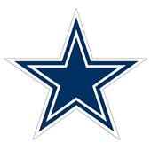 NFL Dallas Cowboys Logo 12" Die Cut Car Magnet NFL Dallas Cowboys Logo 12" Die Cut Car Magnet