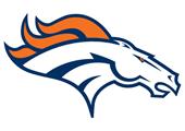 NFL Denver Broncos Logo 12" Die Cut Car Magnet NFL Denver Broncos Logo 12" Die Cut Car Magnet
