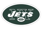 NFL New York Jets Logo 12" Die Cut Car Magnet NFL New York Jets Logo 12" Die Cut Car Magnet