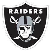 NFL Oakland Raiders Logo 12" Die Cut Car Magnet NFL Oakland Raiders Logo 12" Die Cut Car Magnet