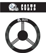 NFL Indianapolis Colts Steering Wheel Cover NFL Indianapolis Colts Steering Wheel Cover