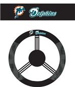 NFL Miami Dolphins Steering Wheel Cover