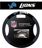 NFL Detroit Lions Steering Wheel Cover NFL Detroit Lions Steering Wheel Cover