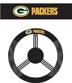 NFL Green Bay Packers Steering Wheel Cover NFL Green Bay Packers Steering Wheel Cover