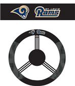 NFL St. Louis Rams Steering Wheel Cover