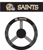 NFL New Orleans Saints Steering Wheel Cover NFL New Orleans Saints Steering Wheel Cover