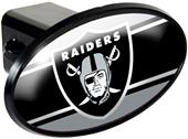 NFL Oakland Raiders Trailer Hitch Cover NFL Oakland Raiders Trailer Hitch Cover
