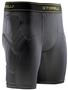 Storelli Sports BodyShield Black Slider Shorts