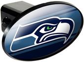 NFL Seattle Seahawks Trailer Hitch Cover NFL Seattle Seahawks Trailer Hitch Cover