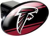 NFL Atlanta Falcons Trailer Hitch Cover NFL Atlanta Falcons Trailer Hitch Cover