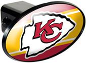 NFL Kansas City Chiefs Trailer Hitch Cover NFL Kansas City Chiefs Trailer Hitch Cover