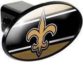 NFL New Orleans Saints Trailer Hitch Cover NFL New Orleans Saints Trailer Hitch Cover