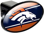 NFL Denver Broncos Trailer Hitch Cover NFL Denver Broncos Trailer Hitch Cover