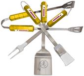 NFL Washington Redskins 4 Piece BBQ Grilling Set NFL Washington Redskins 4 Piece BBQ Grilling Set