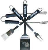 NFL Tennessee Titans 4 Piece BBQ Grilling Set