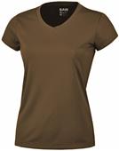 Baw Ladies Short Sleeve Xtreme-Tek T-Shirts Baw Ladies Short Sleeve Xtreme-Tek T-Shirts