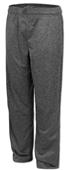 Baw Youth Heather Fleece Outerwear Pants Baw Youth Heather Fleece Outerwear Pants