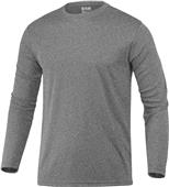 Baw Long Sleeve Xtreme-Tek Heather T-Shirts
