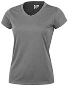 Baw Ladies Short Sleeve Xtreme-Tek Heather T-Shirt Baw Ladies Short Sleeve Xtreme-Tek Heather T-Shirt