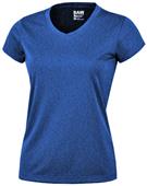 Baw Ladies Short Sleeve Xtreme-Tek Heather T-Shirt Baw Ladies Short Sleeve Xtreme-Tek Heather T-Shirt