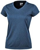 Baw Ladies Short Sleeve Xtreme-Tek Heather T-Shirt Baw Ladies Short Sleeve Xtreme-Tek Heather T-Shirt