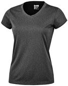 Baw Ladies Short Sleeve Xtreme-Tek Heather T-Shirt Baw Ladies Short Sleeve Xtreme-Tek Heather T-Shirt