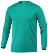 Baw Men's Long Sleeve Xtreme-Tek T-Shirts