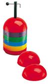 Champion Rigid Dome Field 3" Tall Cones-Set of 36 Champion Rigid Dome Field 3" Tall Cones-Set of 36
