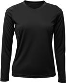 Baw Ladies Long Sleeve Xtreme-Tek T-Shirts