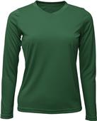 Baw Ladies Long Sleeve Xtreme-Tek T-Shirts