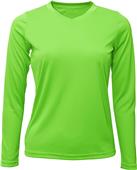 Baw Ladies Long Sleeve Xtreme-Tek T-Shirts