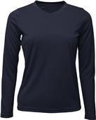 Baw Ladies Long Sleeve Xtreme-Tek T-Shirts