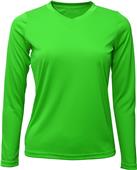 Baw Ladies Long Sleeve Xtreme-Tek T-Shirts