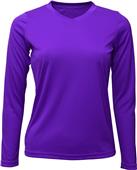 Baw Ladies Long Sleeve Xtreme-Tek T-Shirts