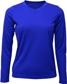 Baw Ladies Long Sleeve Xtreme-Tek T-Shirts