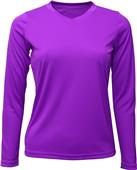 Baw Ladies Long Sleeve Xtreme-Tek T-Shirts