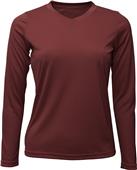 Baw Ladies Long Sleeve Xtreme-Tek T-Shirts