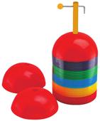 Champion Sports Soft Dome Field Cones (Set of 36) Champion Sports Soft Dome Field Cones (Set of 36)