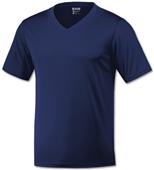 Baw Men's Short Sleeve Xtreme-Tek V-Neck T-Shirts