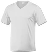 Baw Men's Short Sleeve Xtreme-Tek V-Neck T-Shirts